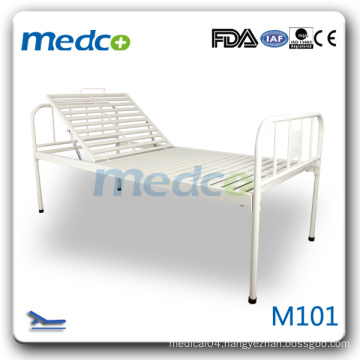 M101 Backrest hospital room manual bed